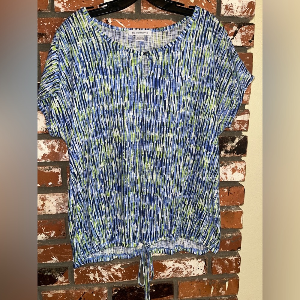Liz Claiborne Top Large